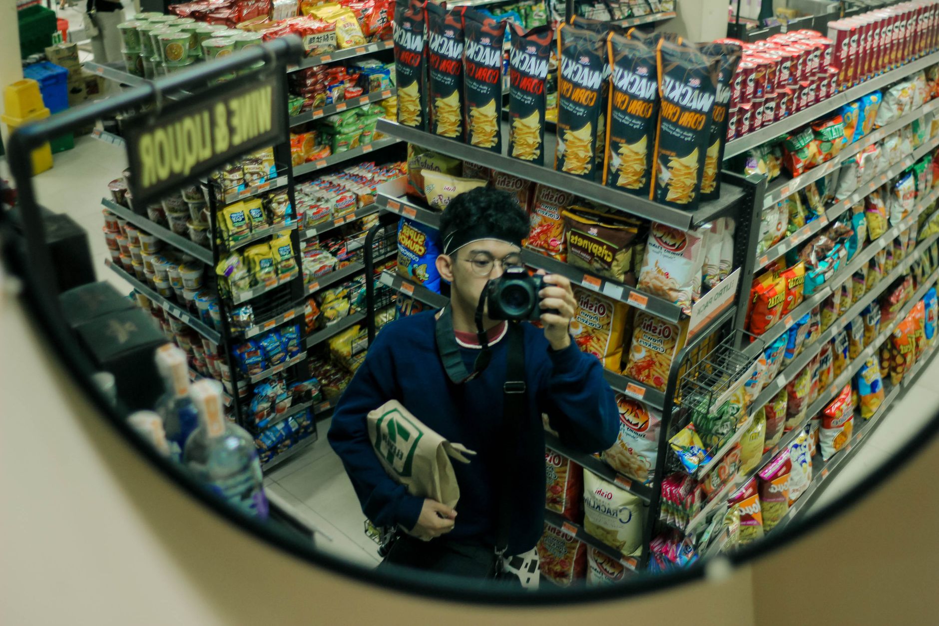 Korean convenience store food