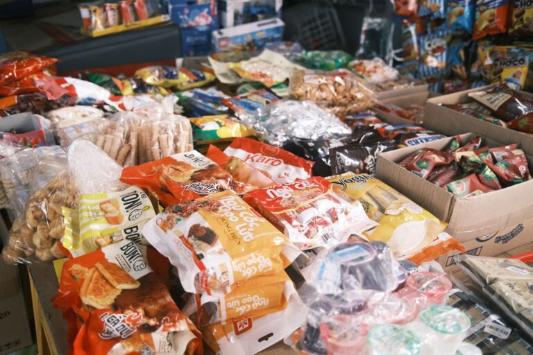 Malaysia convenience store food