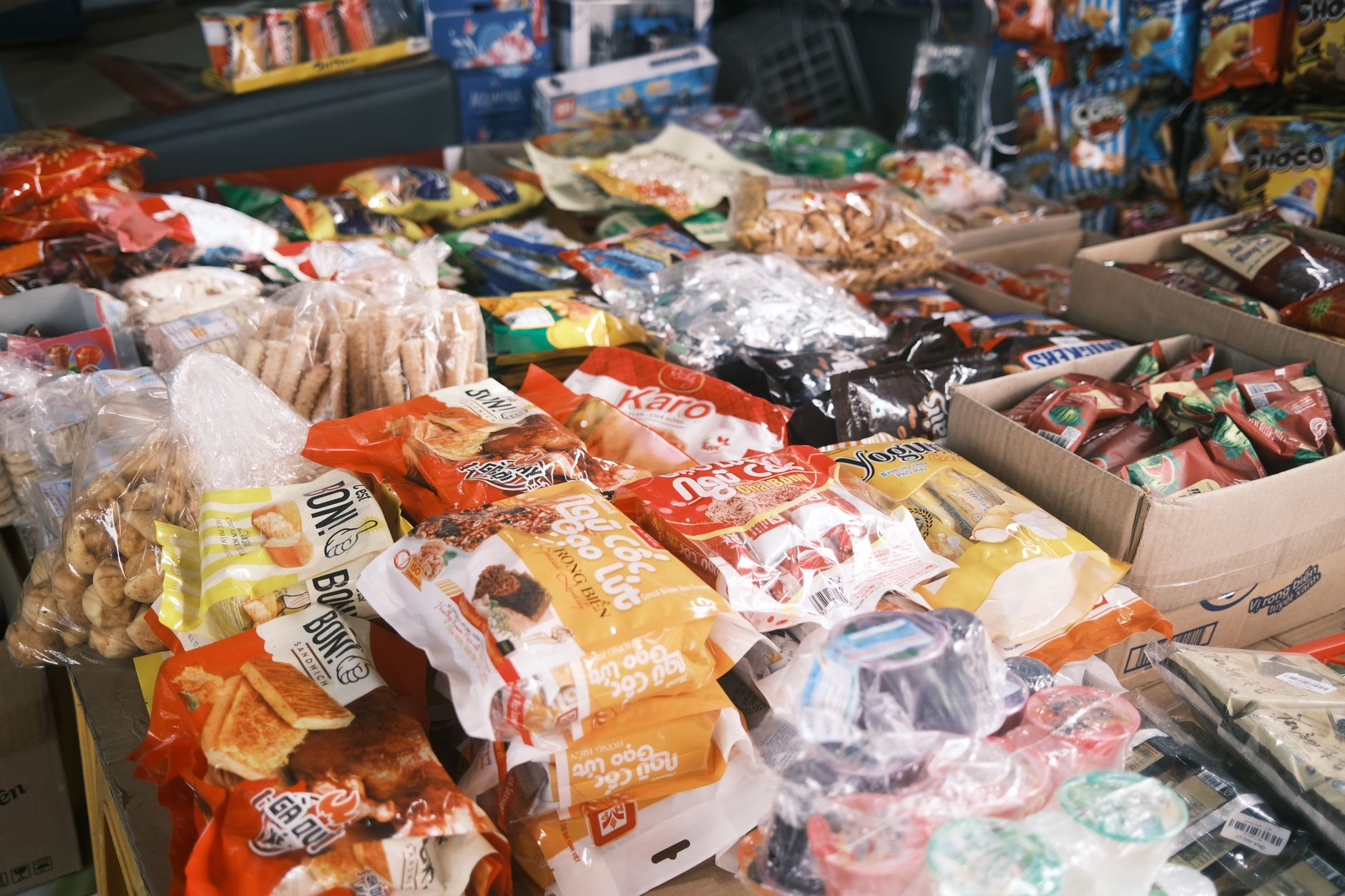 Malaysia convenience store food