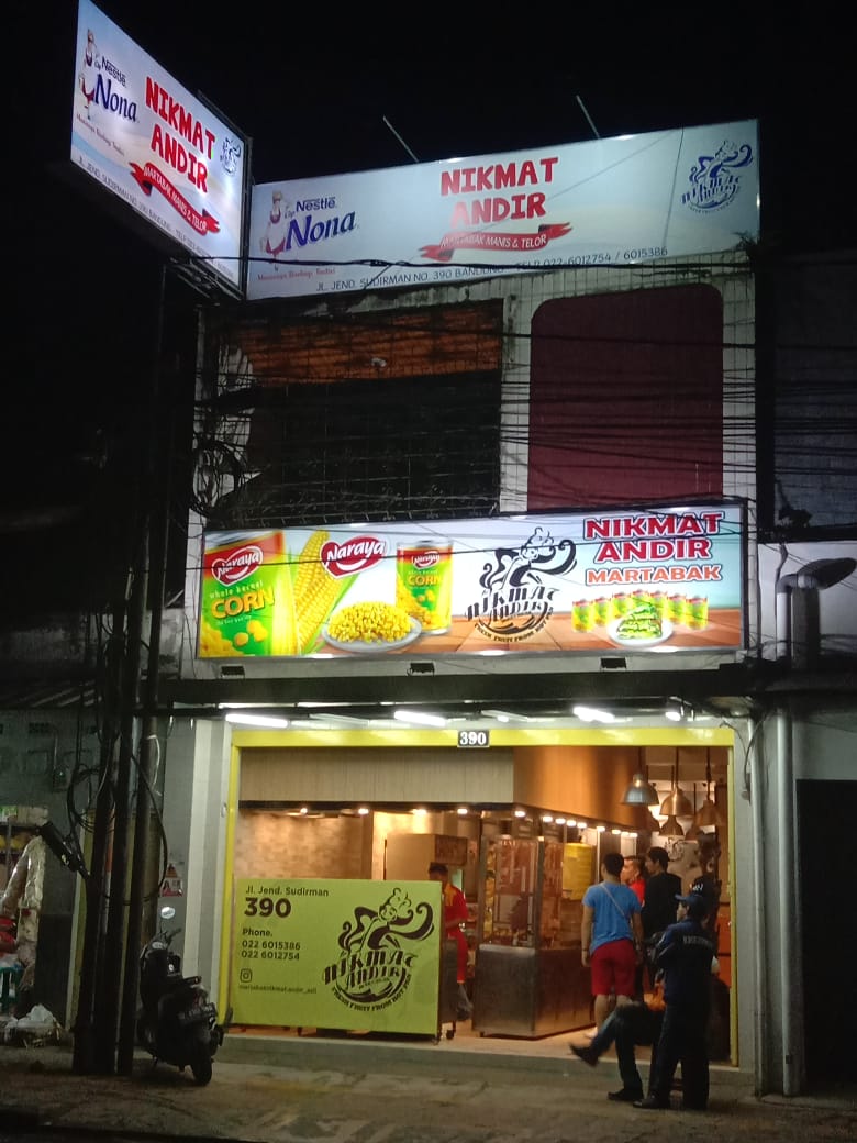 Verified best martabak Bandung