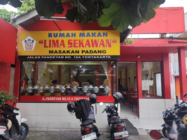 Verified best nasi padang Yogyakarta