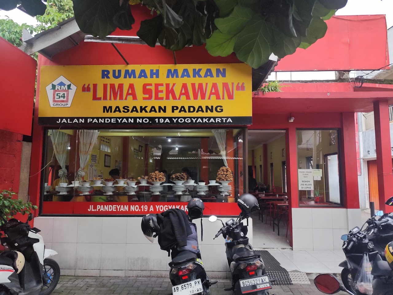 Verified best nasi padang Yogyakarta