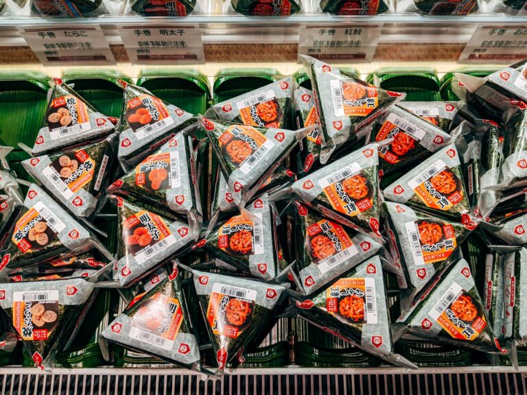 Taiwan convenience store food