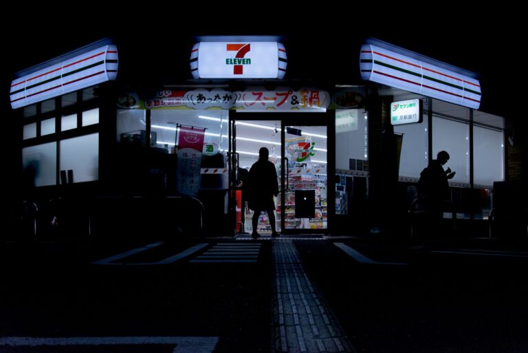Thai 7-Eleven convenience store food