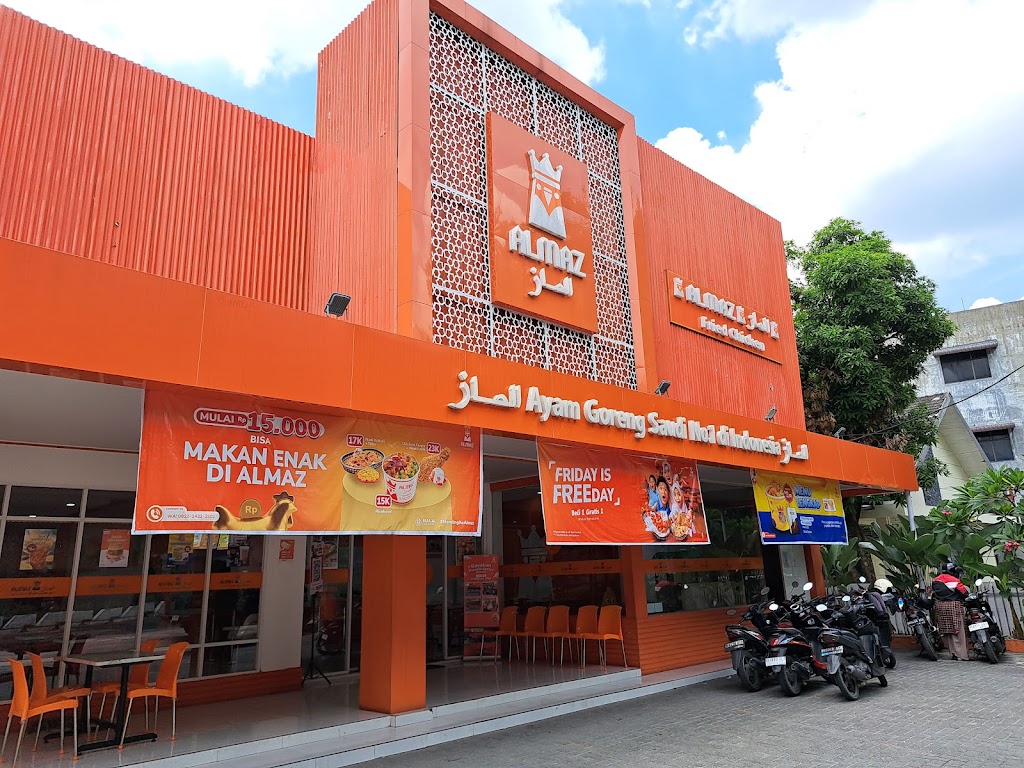 Almaz Fried Chicken - Medan - kuliner khas medan