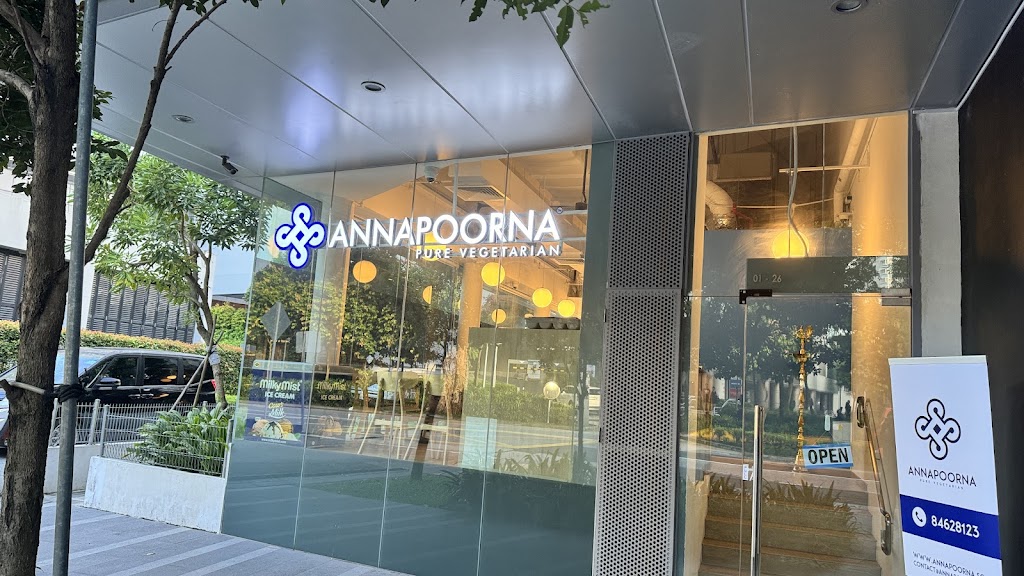 Annapoorna (Original Pure vegetarian) - vegetarian restaurants in singapore