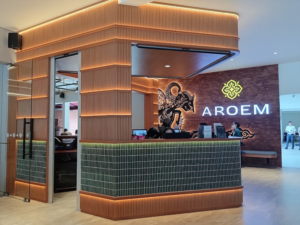 Aroem Bandung Resto & Cafe - gado gado bandung