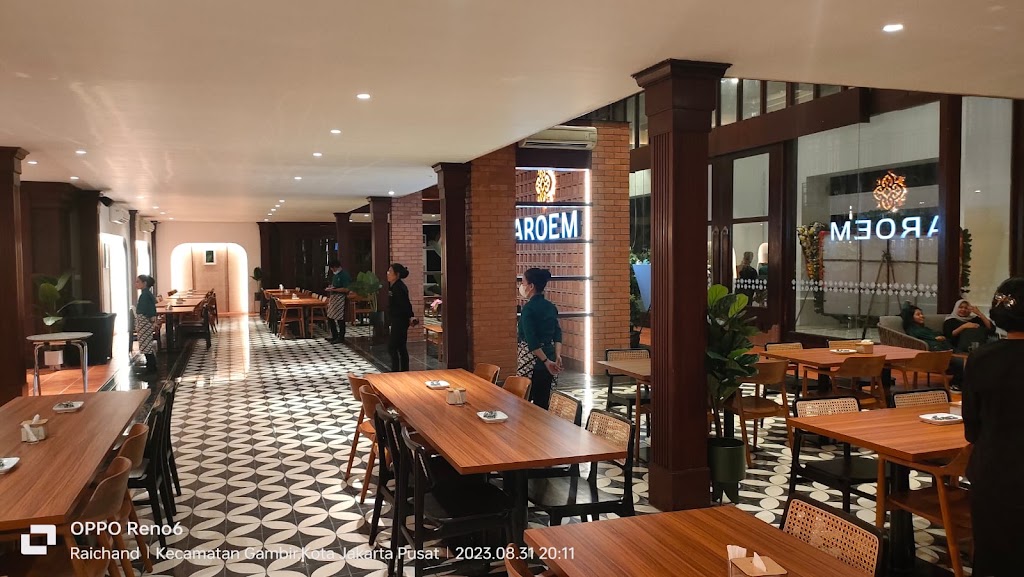 Aroem Resto & Cafe Jakarta - gado gado jakarta