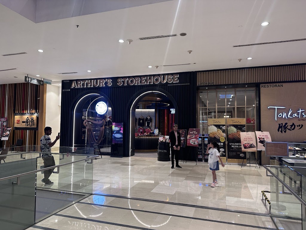 Arthur's Storehouse Pavilion Kuala Lumpur - hokkien mee kuala lumpur