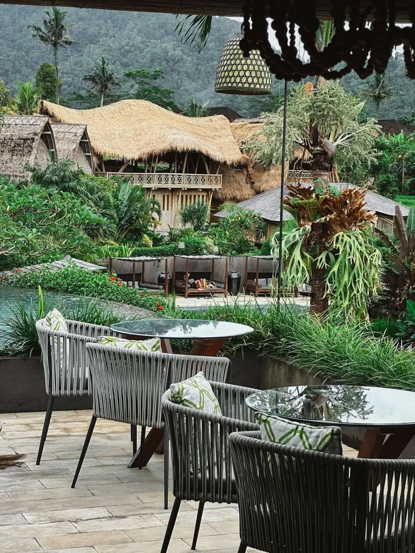 Asri Dining by Samanvaya - best food in bali where travelers should eat