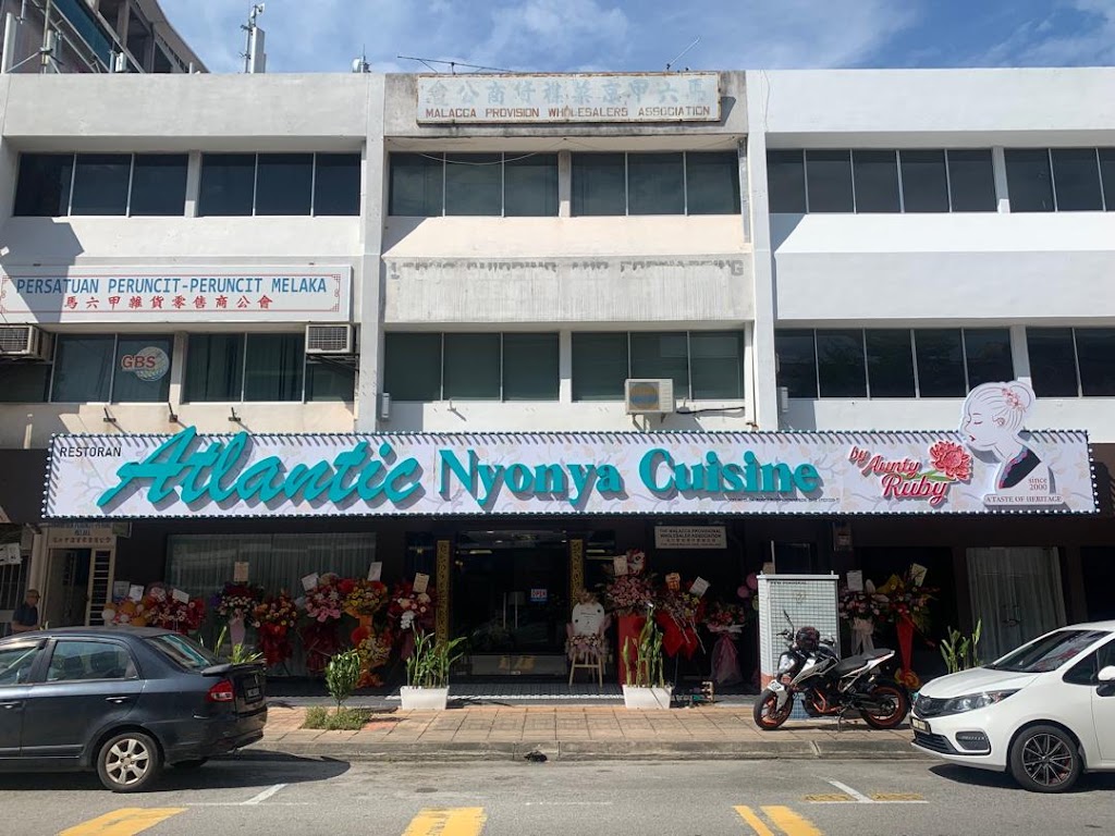 ATLANTIC NYONYA CUISINE BY AUNTY RUBY - best food in malacca nyonya satay chicken rice balls