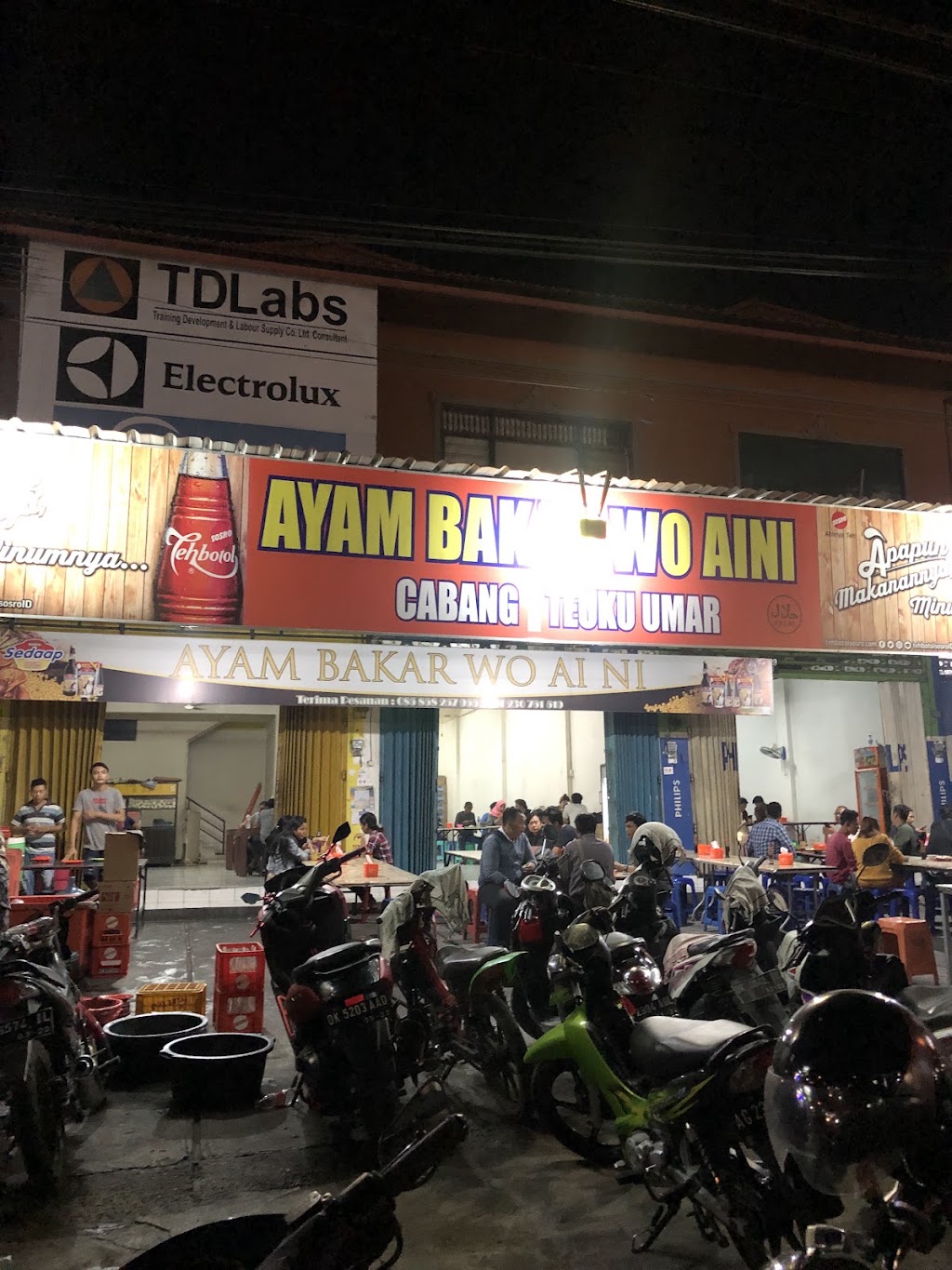 Ayam Bakar Wo Ai Ni - ayam goreng Bali