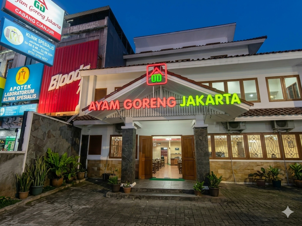 Ayam Goreng Jakarta - ayam goreng jakarta