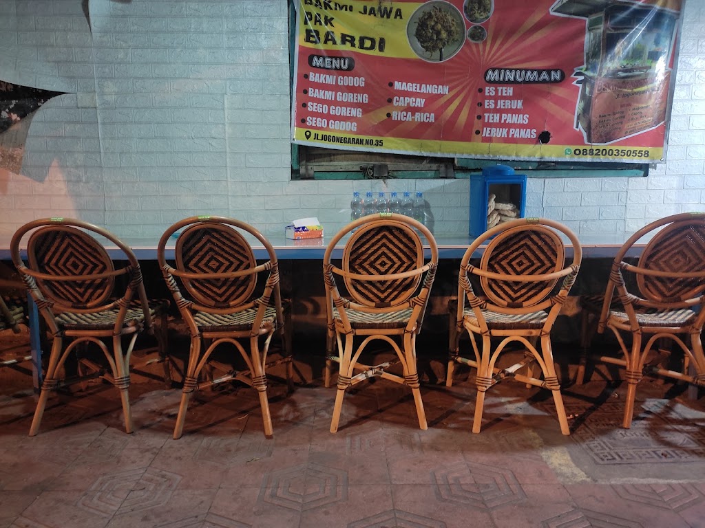 Bakmi Jawa Pak Bardi (Asli Gunung Kidul) - mie goreng yogyakarta