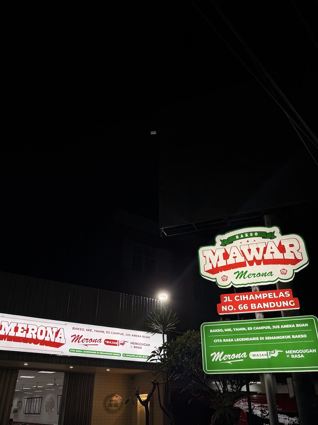 Bakso Mawar Merona - bakso bandung