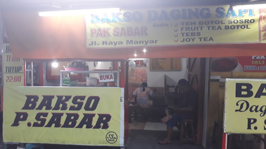 Bakso Pak Sabar - bakso surabaya