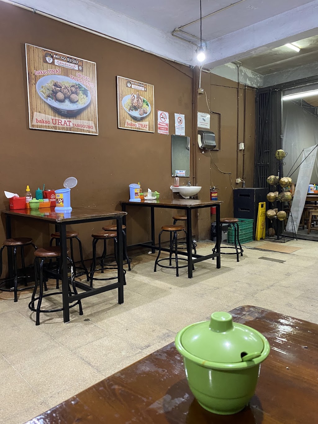 Bakso Rusuk Samanhudi Tanah Abang - bakso jakarta