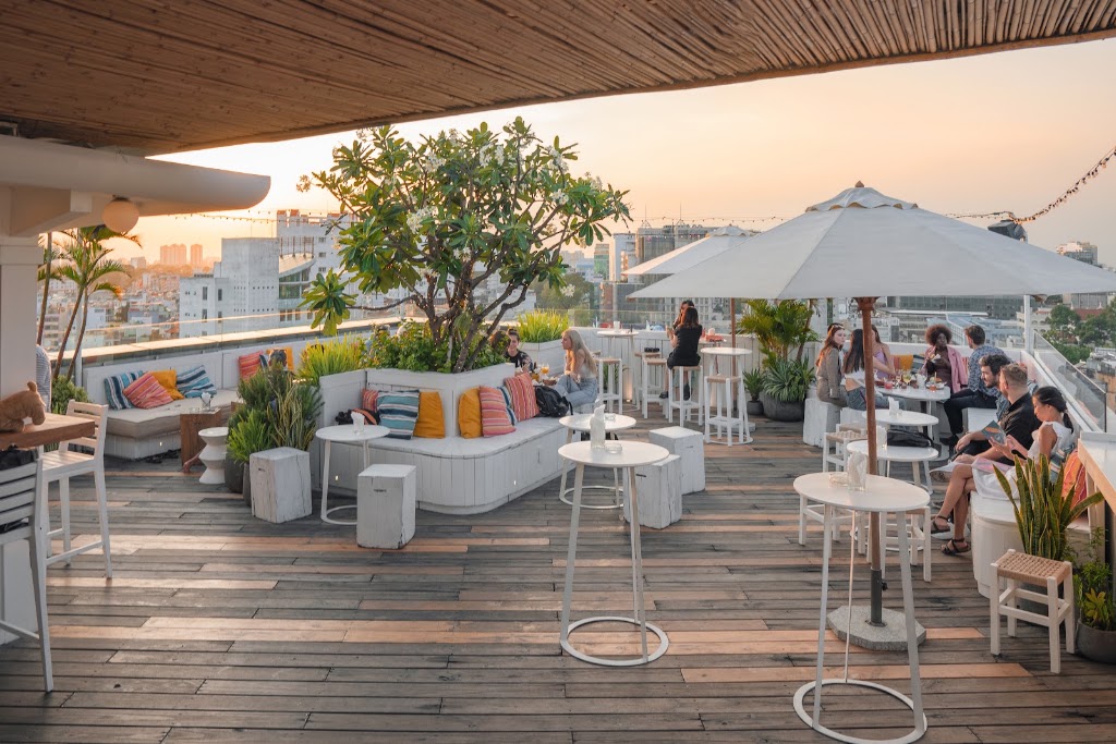 Banana Mama Rooftop Bar & Kitchen Saigon - best food in ho chi minh city