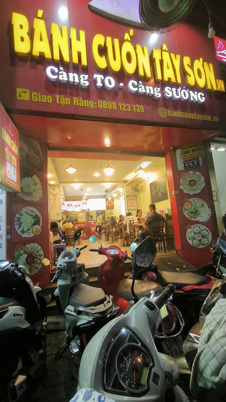 BÁNH CUỐN TÂY SƠN MsSmile FOOD Gò Vấp - goi cuon ho chi minh city