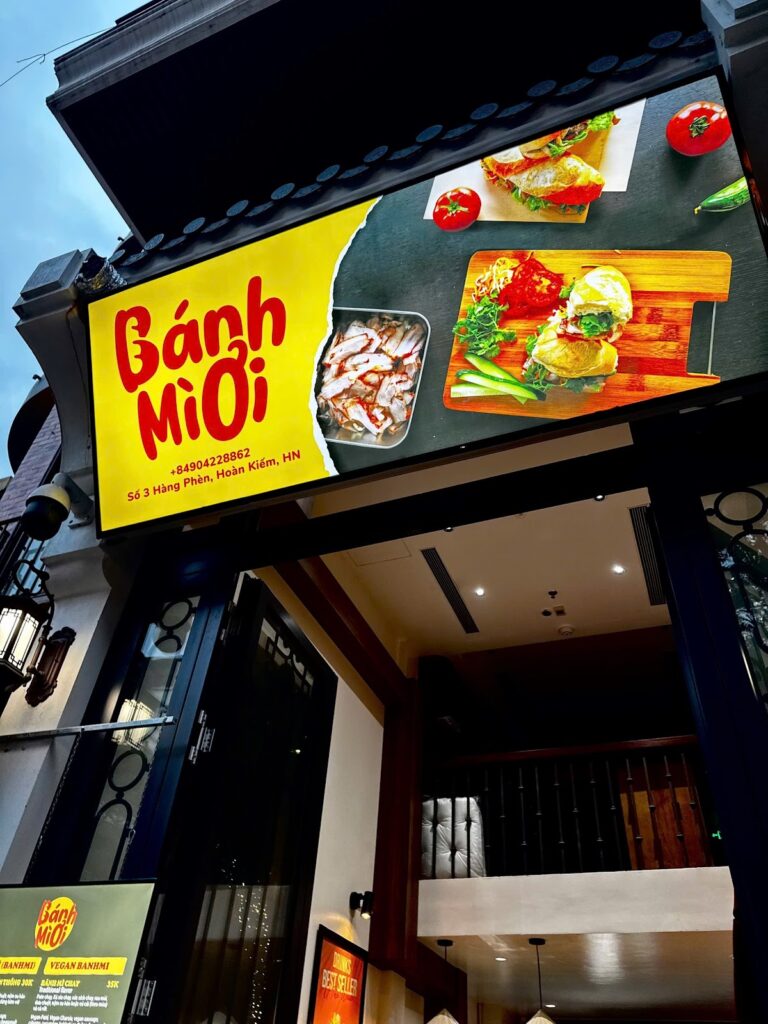 Verified best banh mi Hanoi