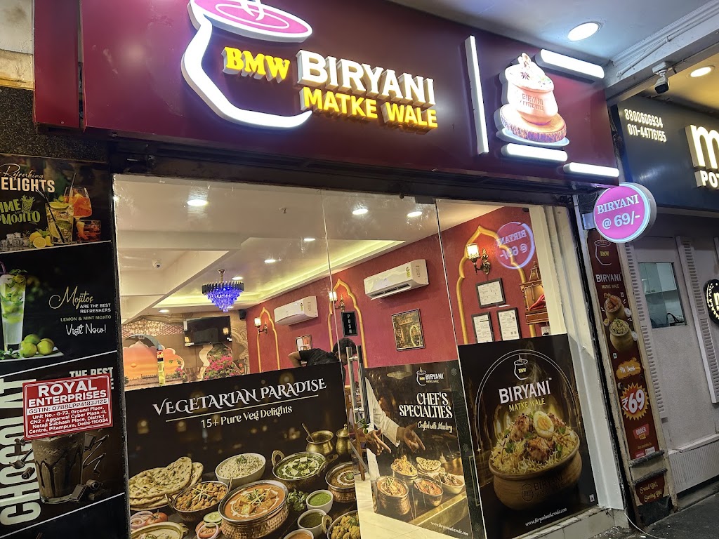 BIRYANI MATKE WALE | NSP - biryani delhi