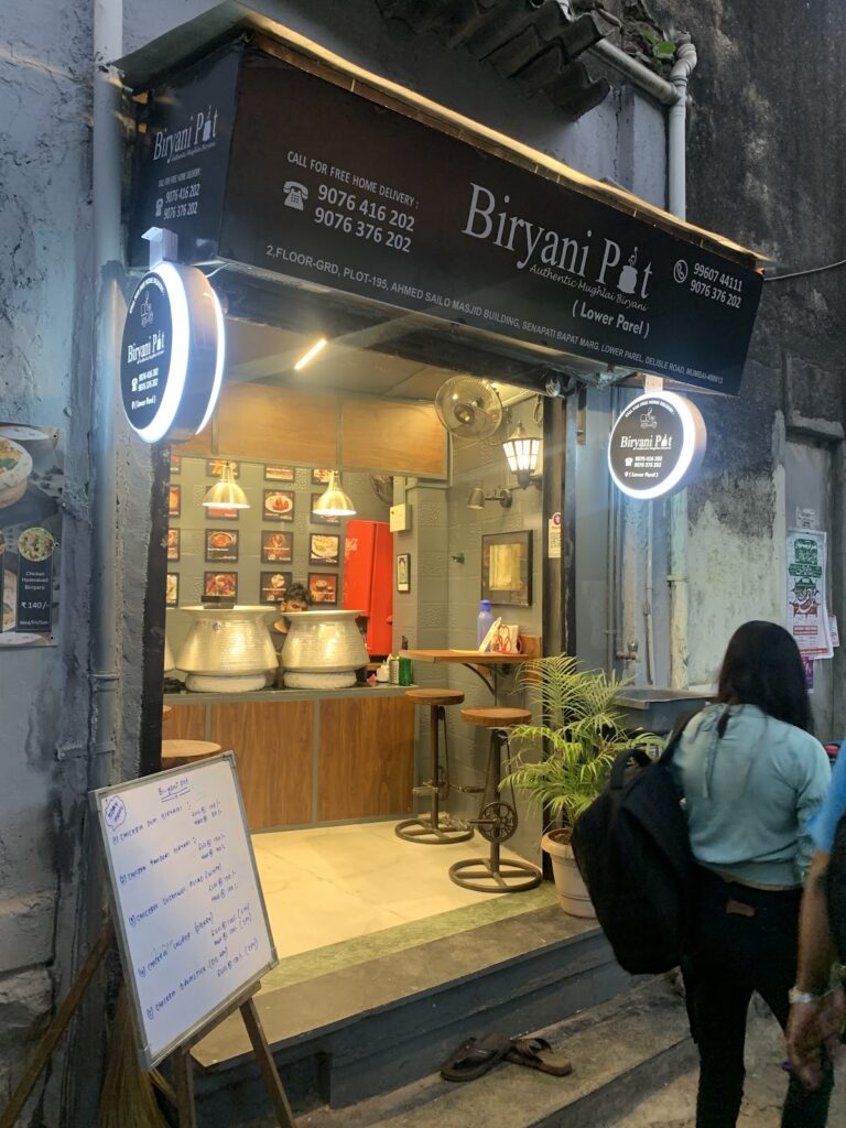 Verified best biryani Mumbai