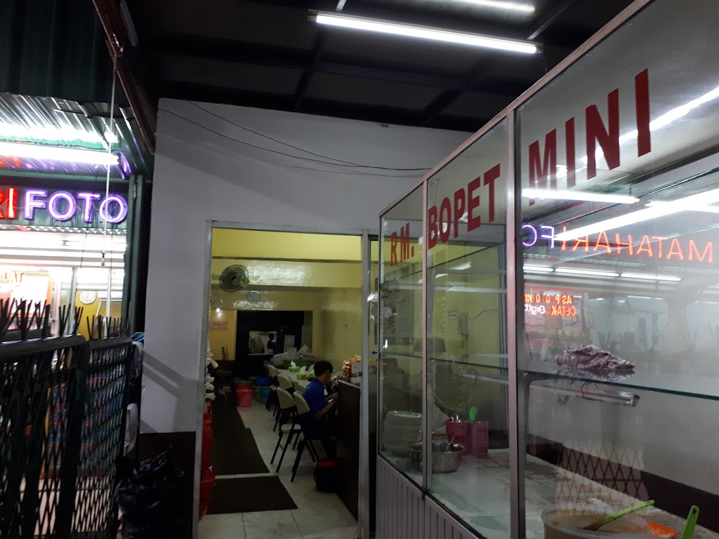 Bopet Mini @Benhil - nasi padang Jakarta