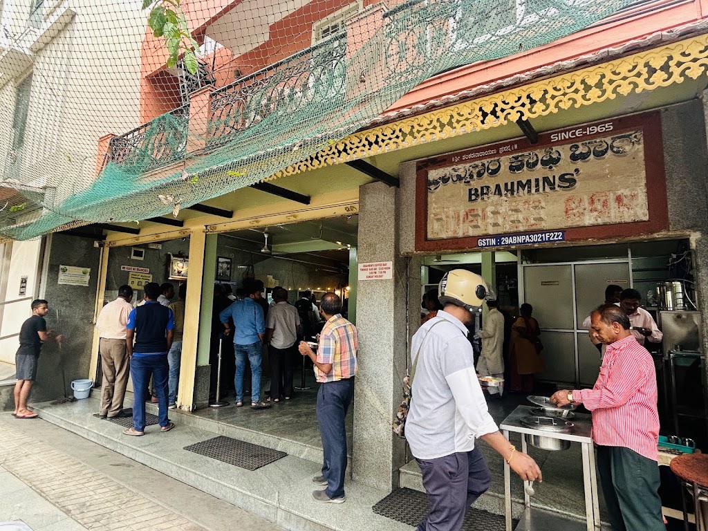 Brahmins' Coffee Bar - masala dosa bangalore