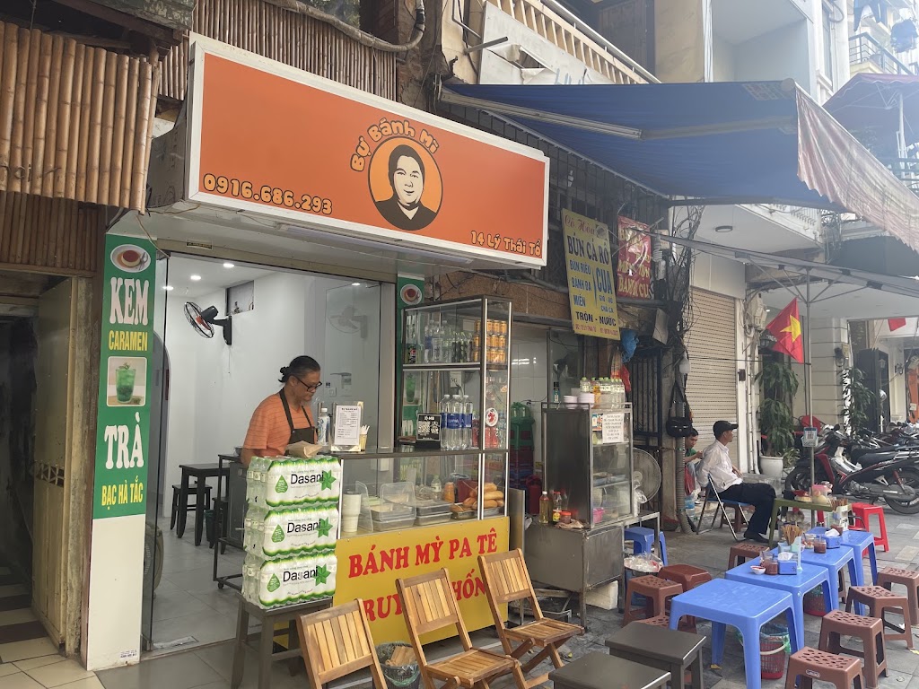 Bự Bánh Mì - banh mi Hanoi