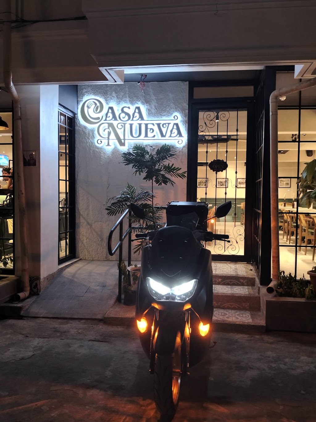 Casa Nueva Bistro Cafe Restaurant - Intramuros - best food in manila a travelers guide