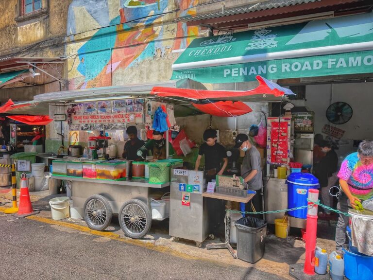 Verified best cendol Penang