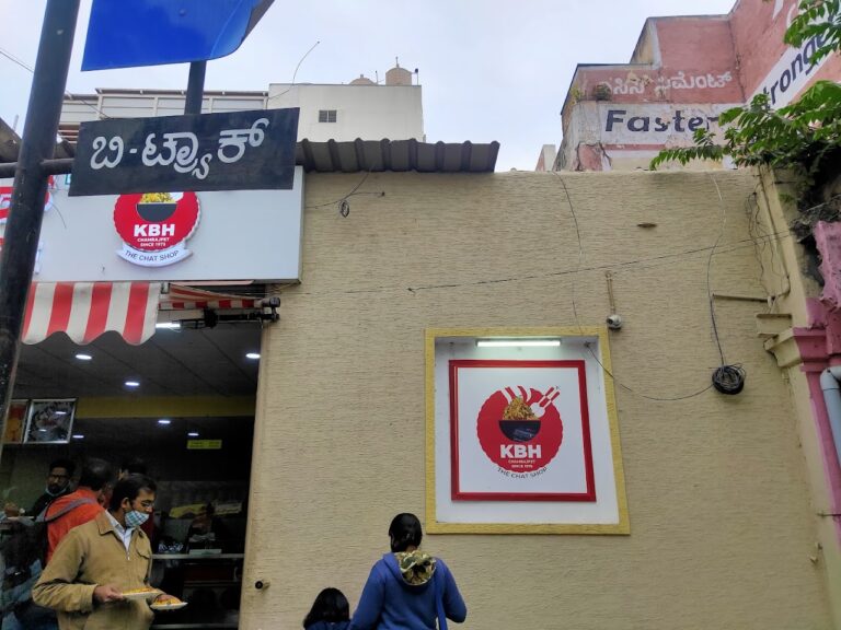 Verified best chaat Bangalore