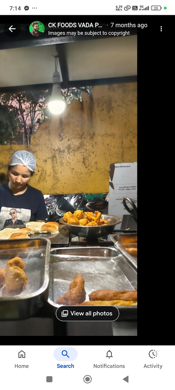 ck foods vada pav - vada pav bangalore