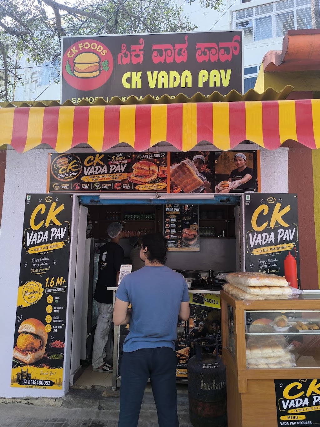 CK VADA PAV - vada pav bangalore