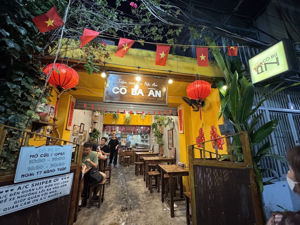 Cô Ba Ân - Cao lầu Hội An - cao lau Ho Chi Minh City