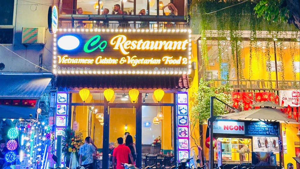 Cọ Restaurant Vietnamese Cuisine & Vegetarian Food 2 - best food in hanoi a travelers guide