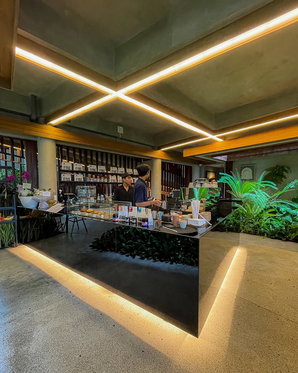 COARSE & FINE COFFEE @The Kemilau Ubud - Cafe & Coffee Shop Gianyar Bali - specialty coffee in bali