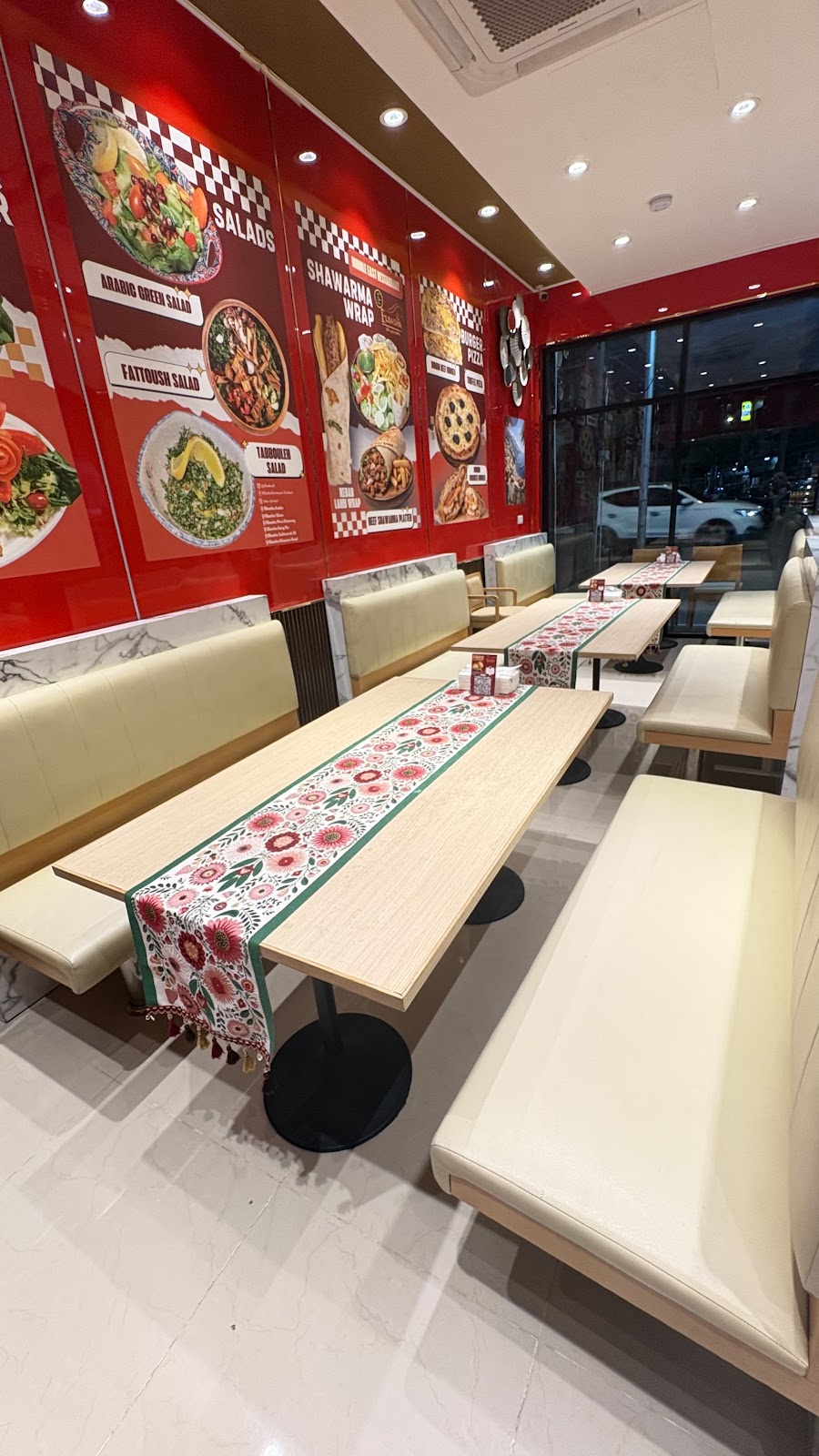 D. Elbasha Khaosan Branch (Halal Lebanese & Turkish Restaurant) - best halal food in bangkok