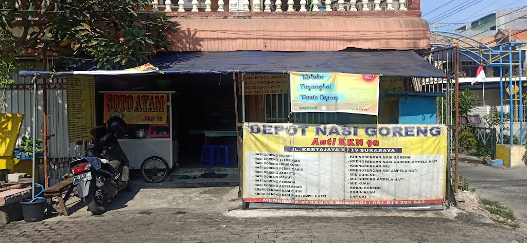 Depot Nasi Goreng Anti KKN 98 - nasi goreng Surabaya