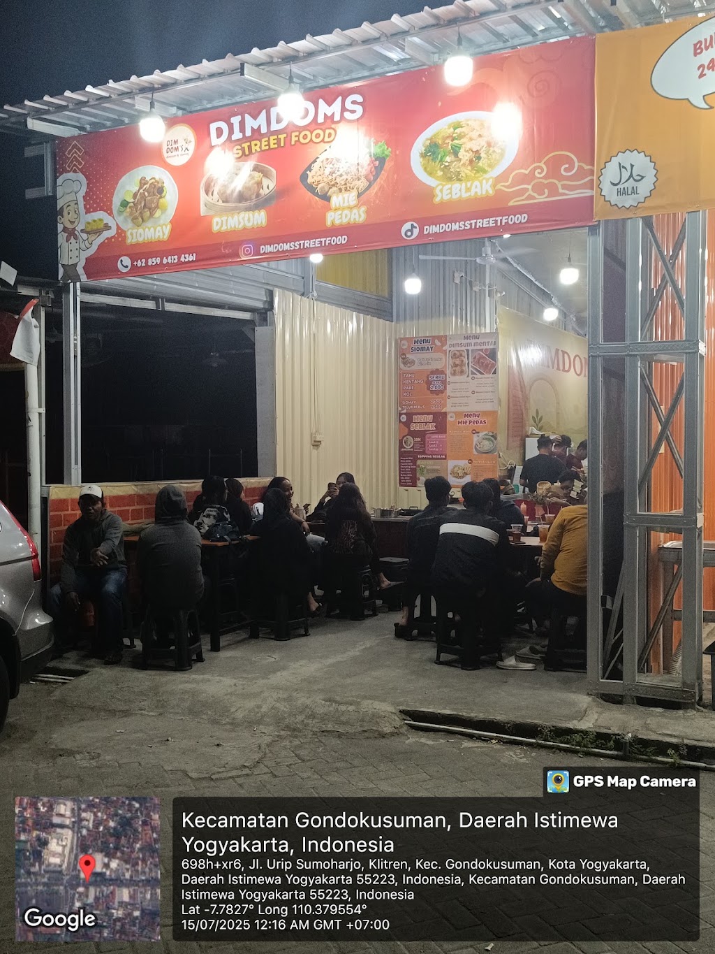 Dimdoms Street Food - street food yogyakarta