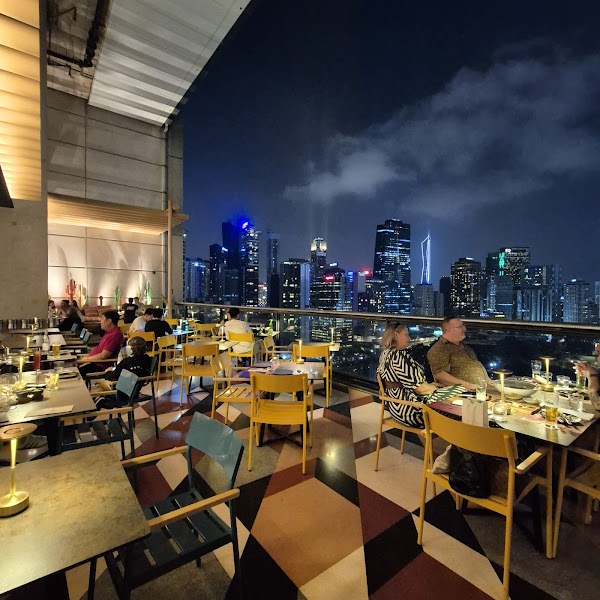 Fuego at Troika Sky Dining - best food in kuala lumpur