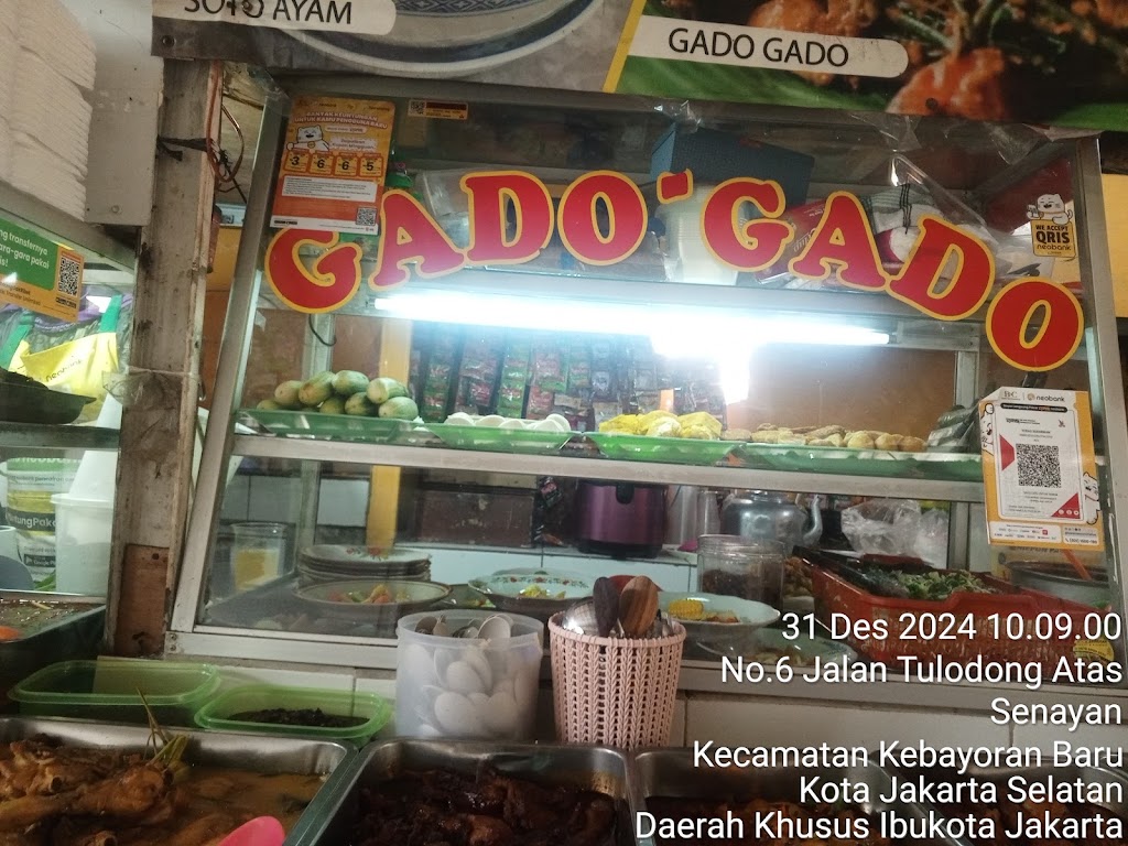 Gado Gado Teras Sudirman - gado gado jakarta