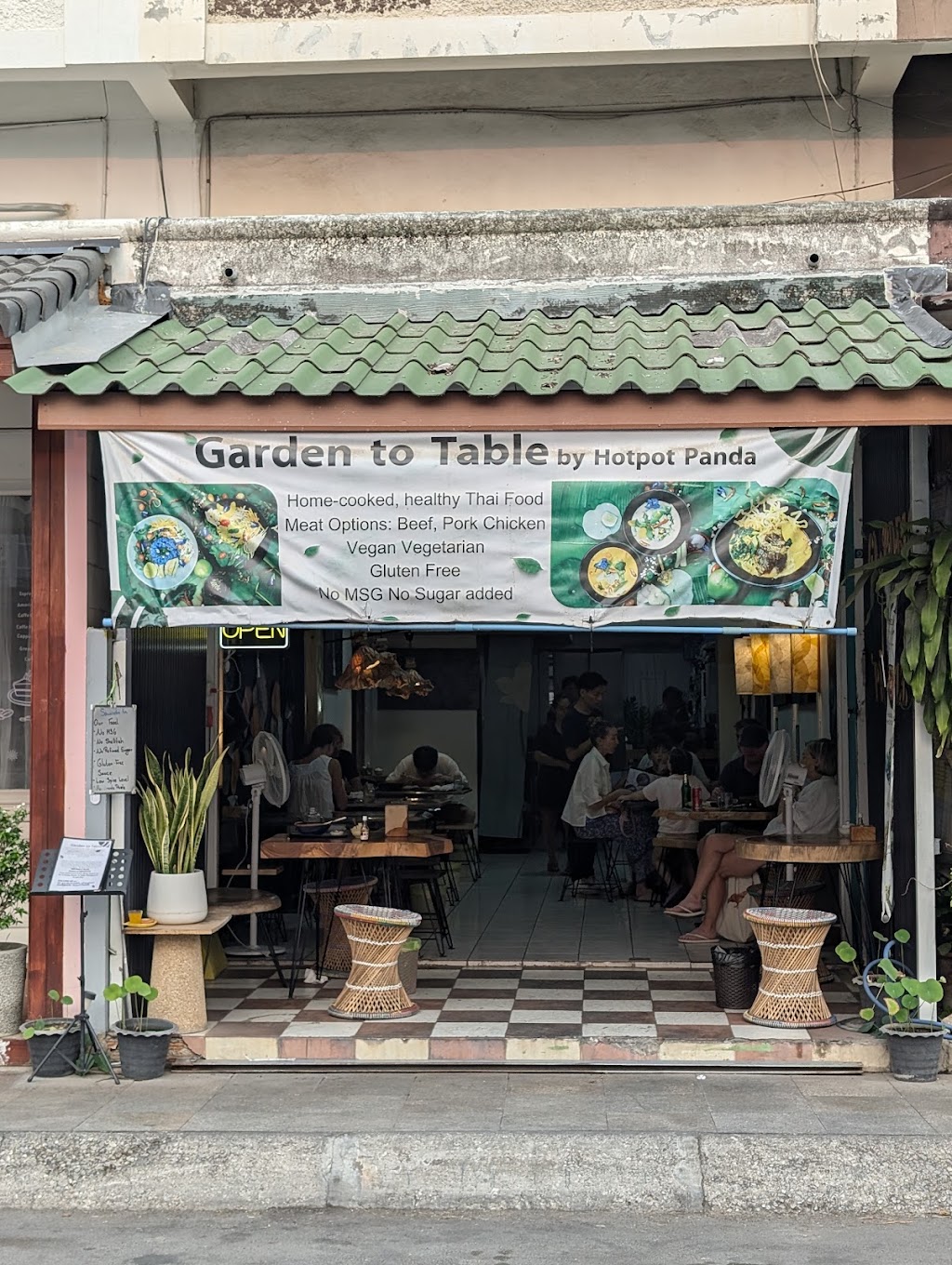 Garden to Table Chiangmai - best food in chiang mai