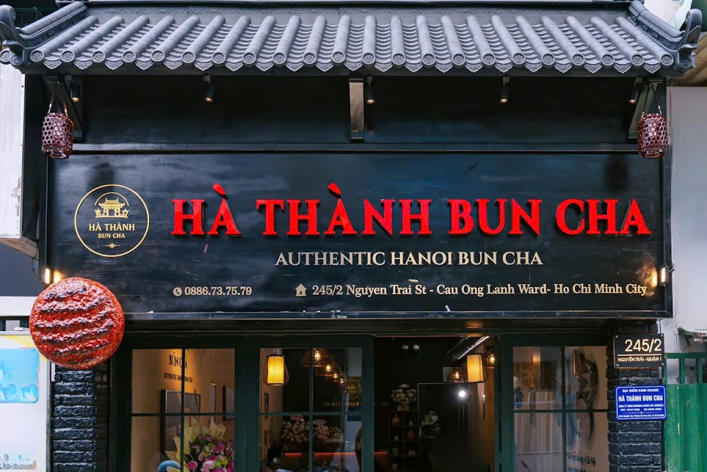 Hà Thành Bun Cha - Nguyễn Trãi - bun cha ho chi minh city
