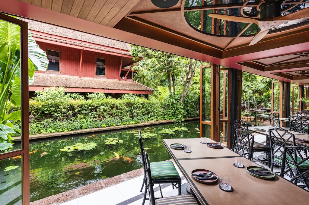 Jim Thompson, A Thai Restaurant - best cooking classes in bangkok hands on thai food