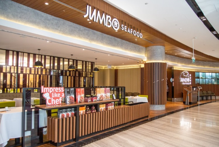 JUMBO Seafood - Jewel - changi airport food guide best eats layover meals
