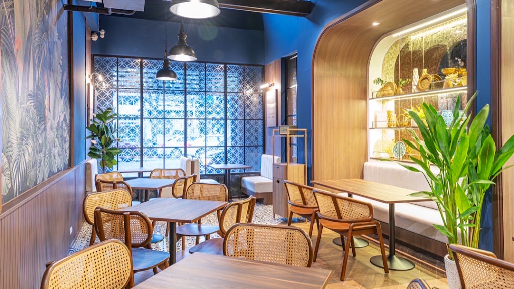 ร้านขจร | Kajohn Authentic Southern Thai Cuisine - green curry bangkok
