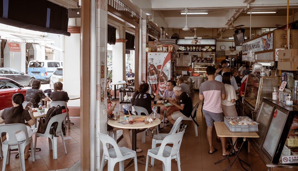 Keng Wah Sung Cafe - kaya toast Singapore