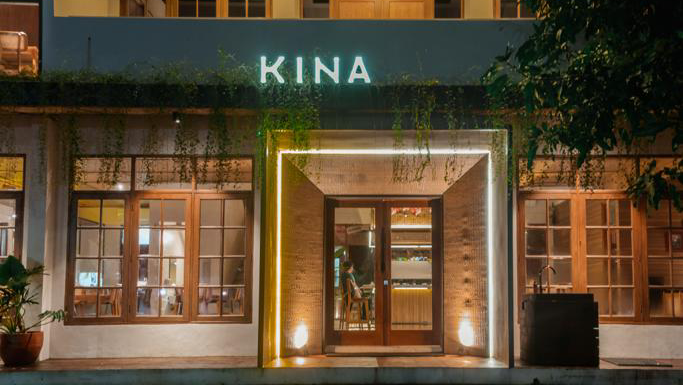KINA - brunch cafe jakarta selatan