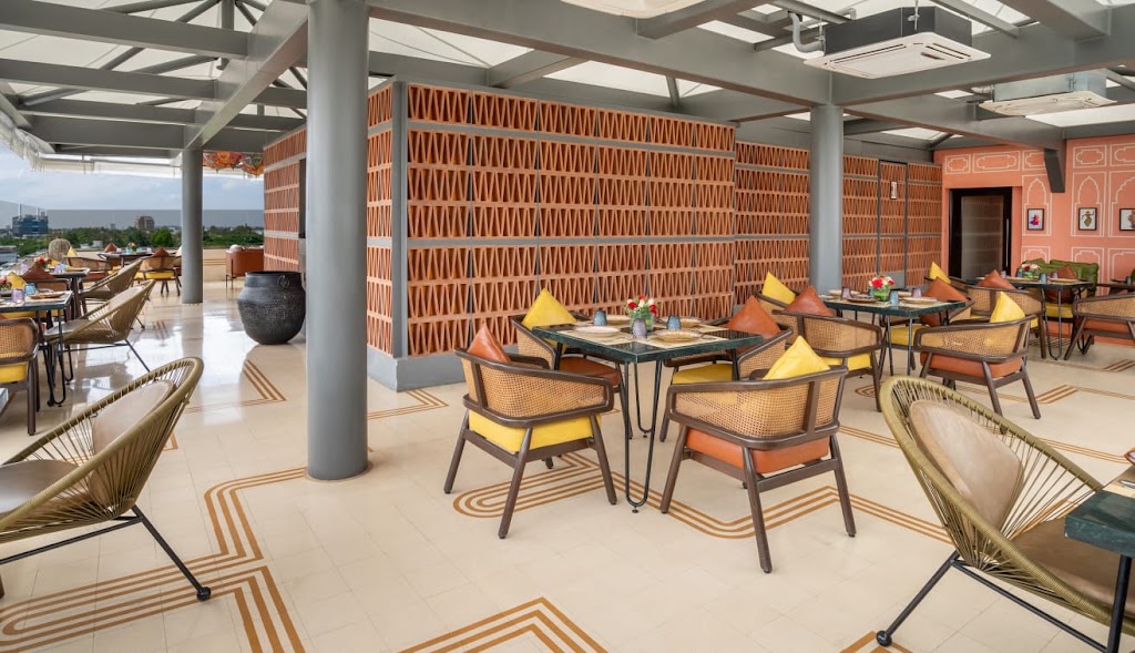 Kohinoor Rooftop Indian Restaurant - rogan josh Bangalore